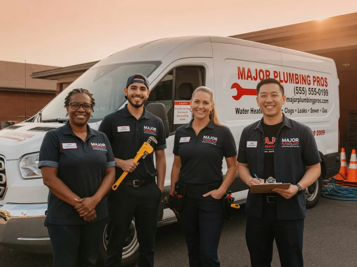 Drain Cleaning Services company in Claysville, PA